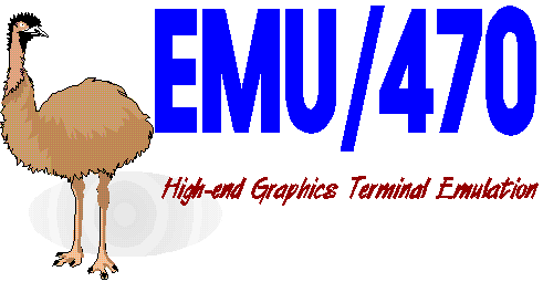 EMU/470 - Color Graphics Terminal Emulations