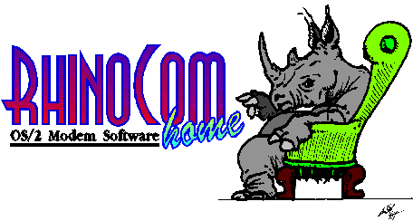 RhinoCom Home - OS/2 Modem Communications