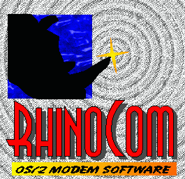 RhinoCom - OS/2 Modem Communications